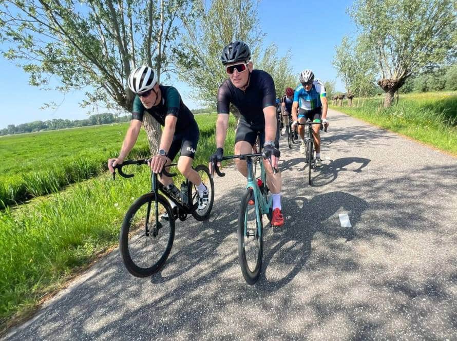 Business peloton